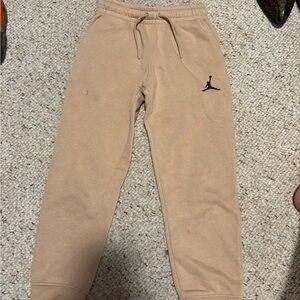 Jordan Kids Tan Sweatpants
